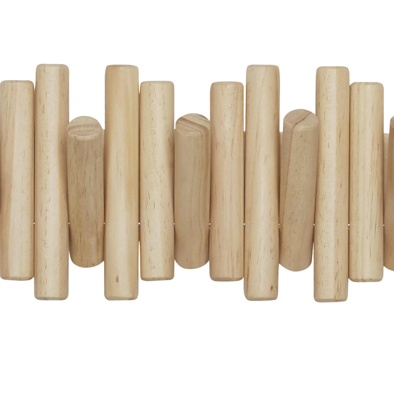 Garderobenleiste Picket, 38 cm, Natur