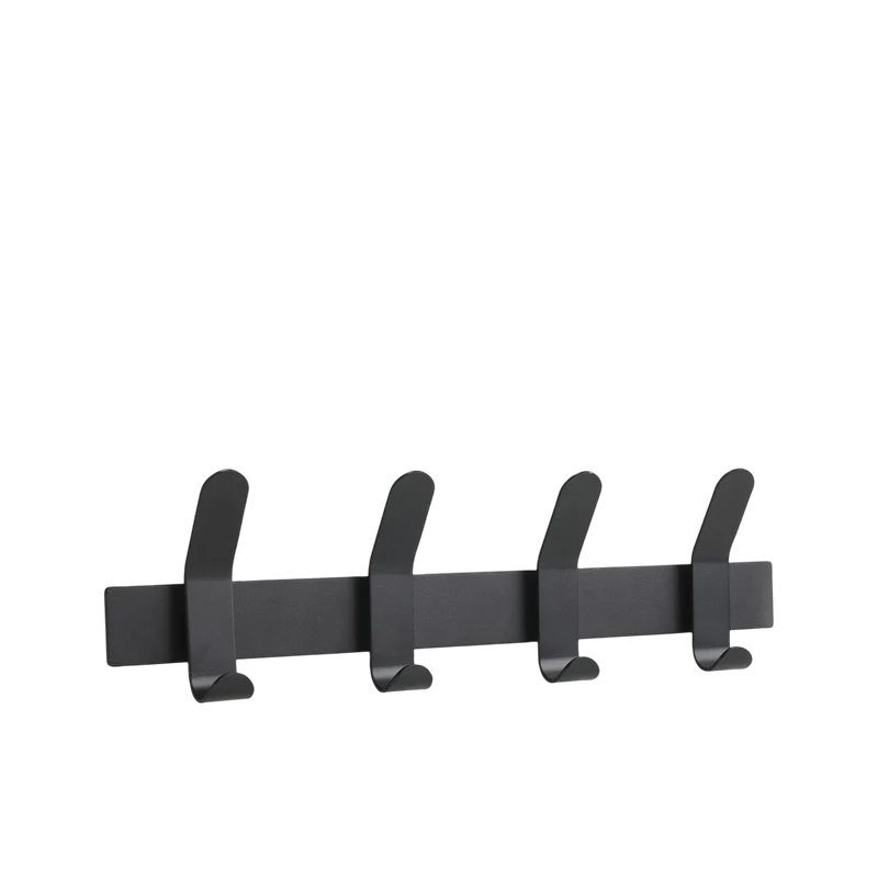 Wandhaken Schwarz