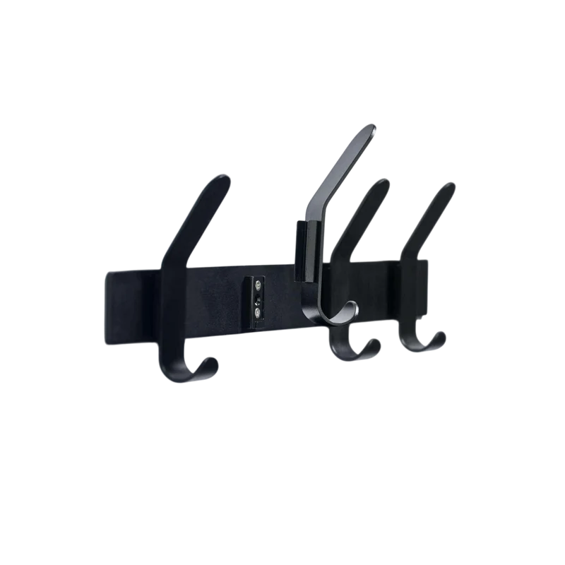 Wandhaken Schwarz