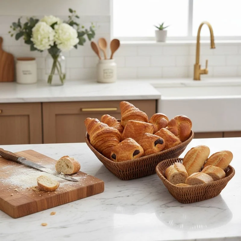 PANIER PAIN | Cœur de Rotin™