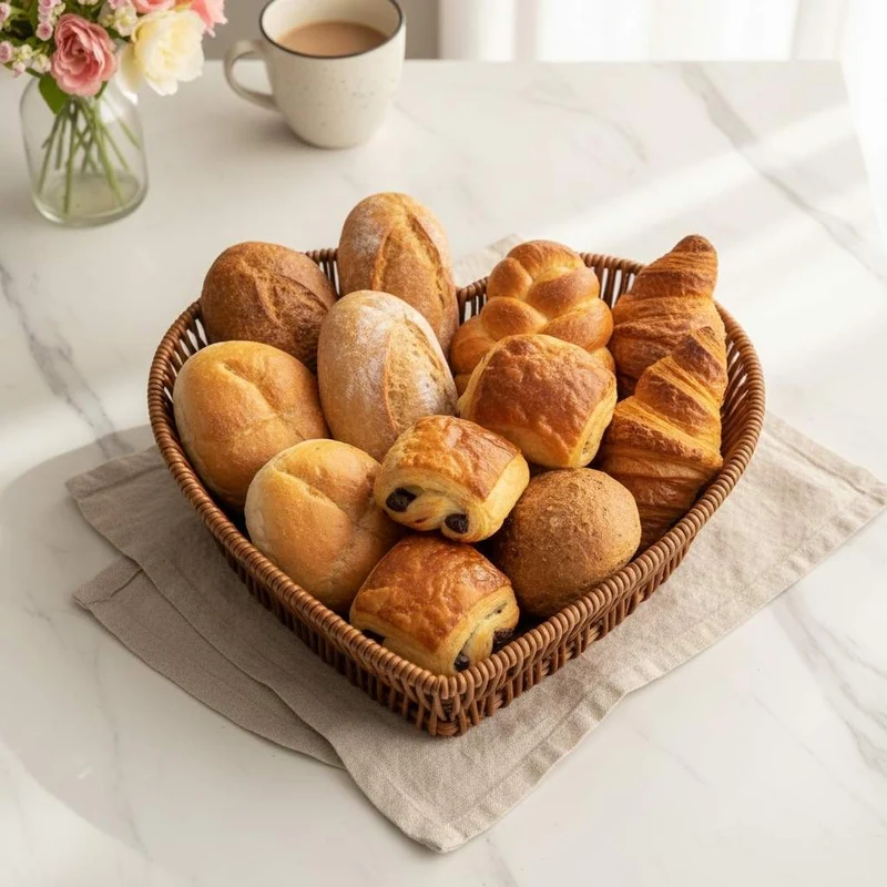 PANIER PAIN | Cœur de Rotin™