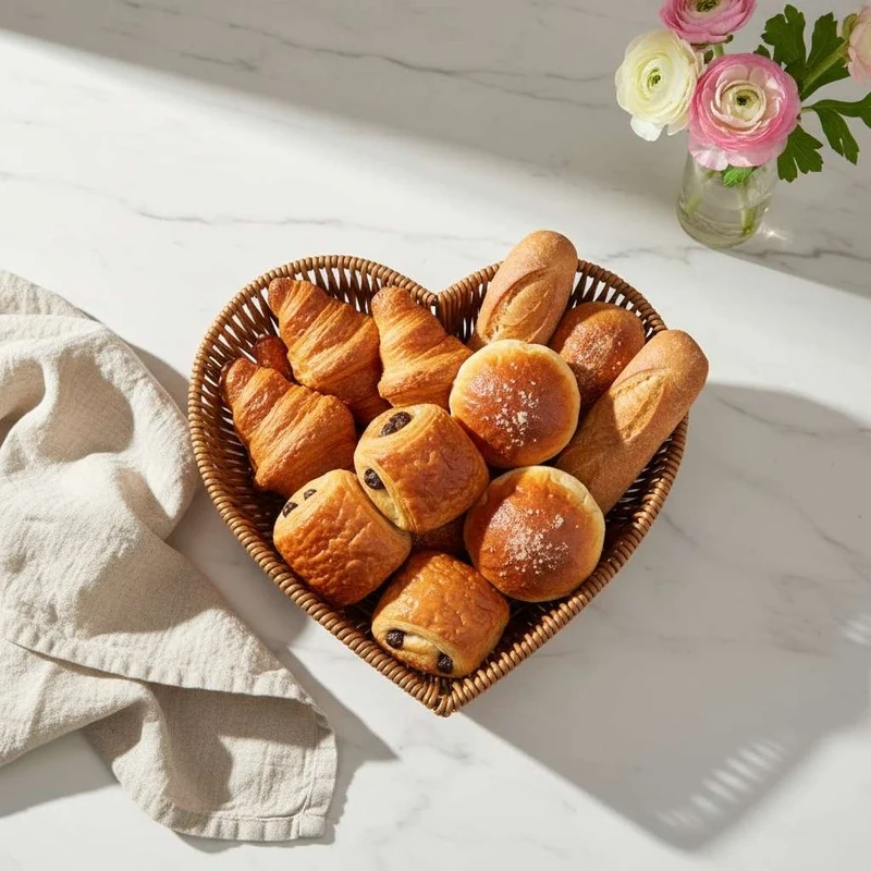 PANIER PAIN | Cœur de Rotin™
