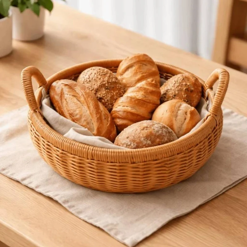 PANIÈRE À PAIN | Imitation Rotin