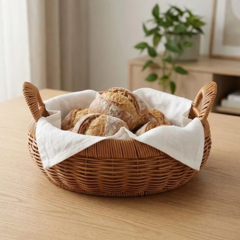 PANIÈRE À PAIN | Imitation Rotin