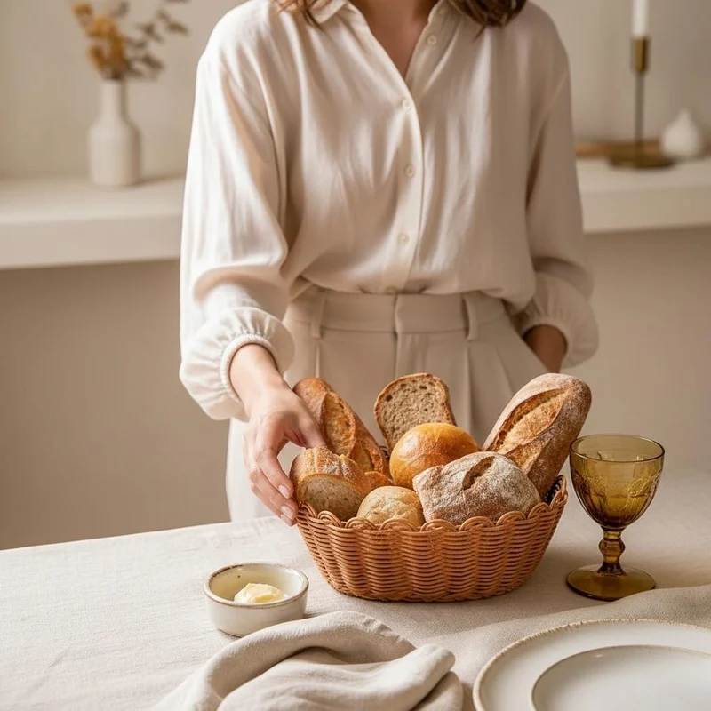 CORBEILLE À PAIN OSIER | Osélia™