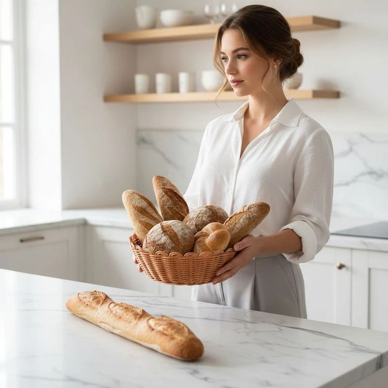 CORBEILLE À PAIN OSIER | Osélia™