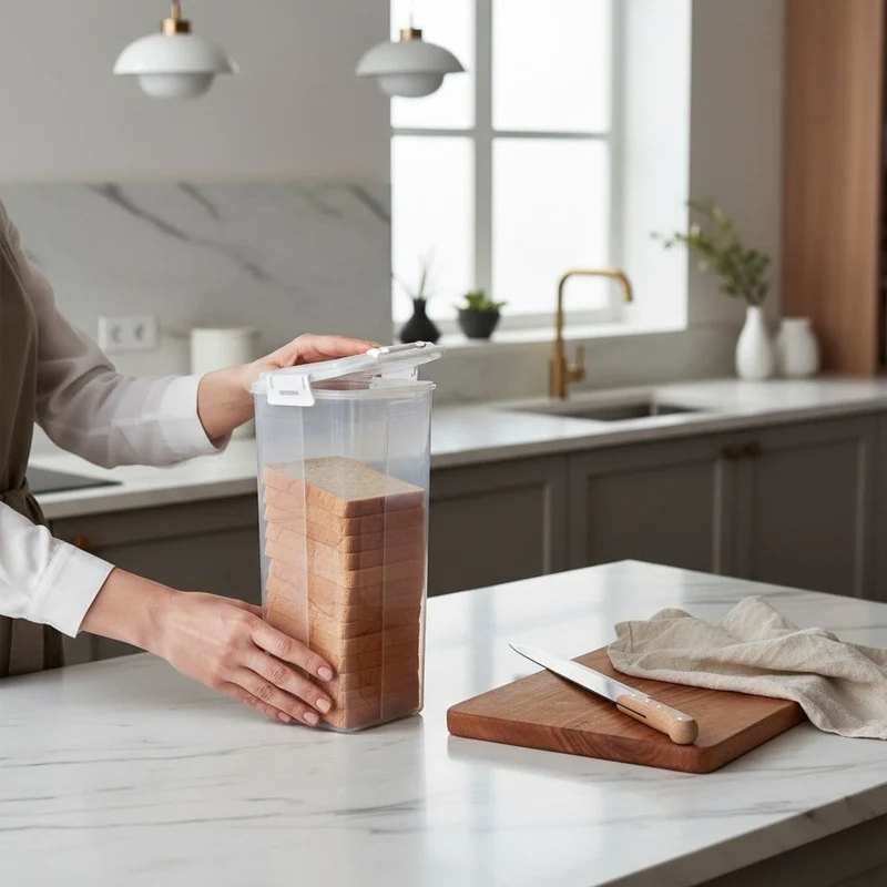 BOITE POUR PAIN DE MIE | OptiBox™ Hermétique