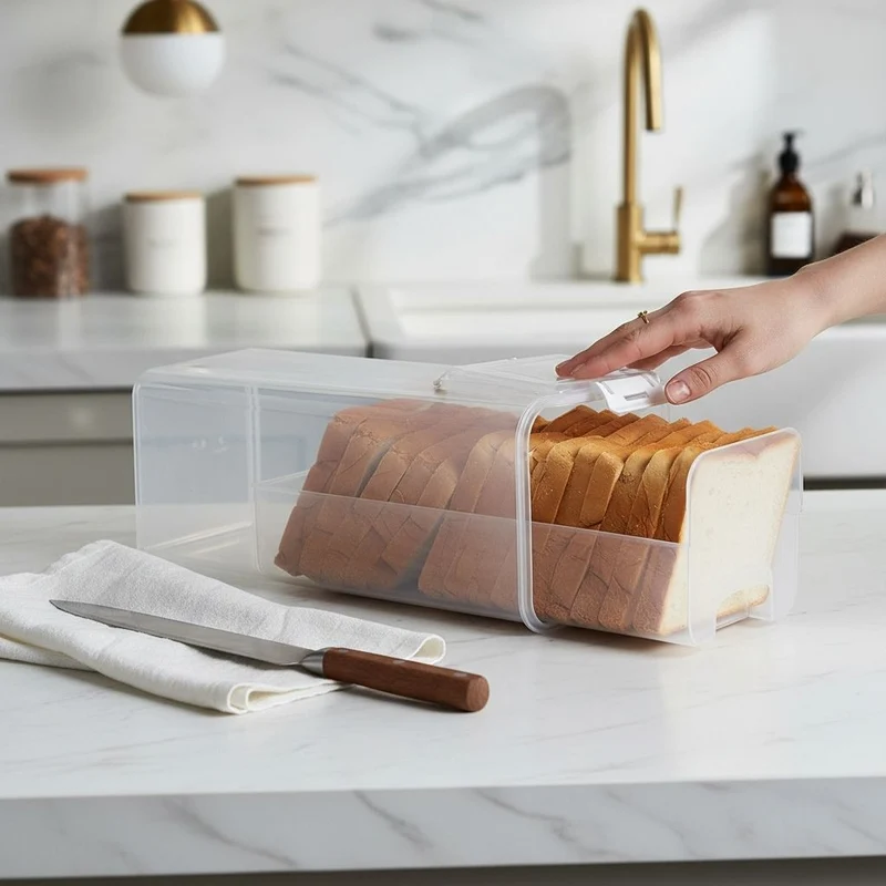 BOITE POUR PAIN DE MIE | OptiBox™ Hermétique