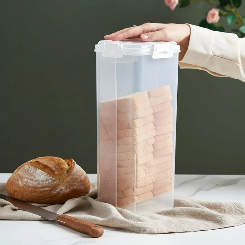 BOITE POUR PAIN DE MIE | OptiBox™ Hermétique