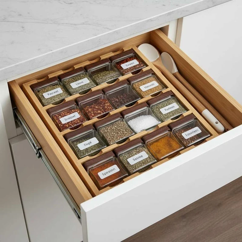ORGANISATEUR EPICE TIROIR | BambouEpicés™