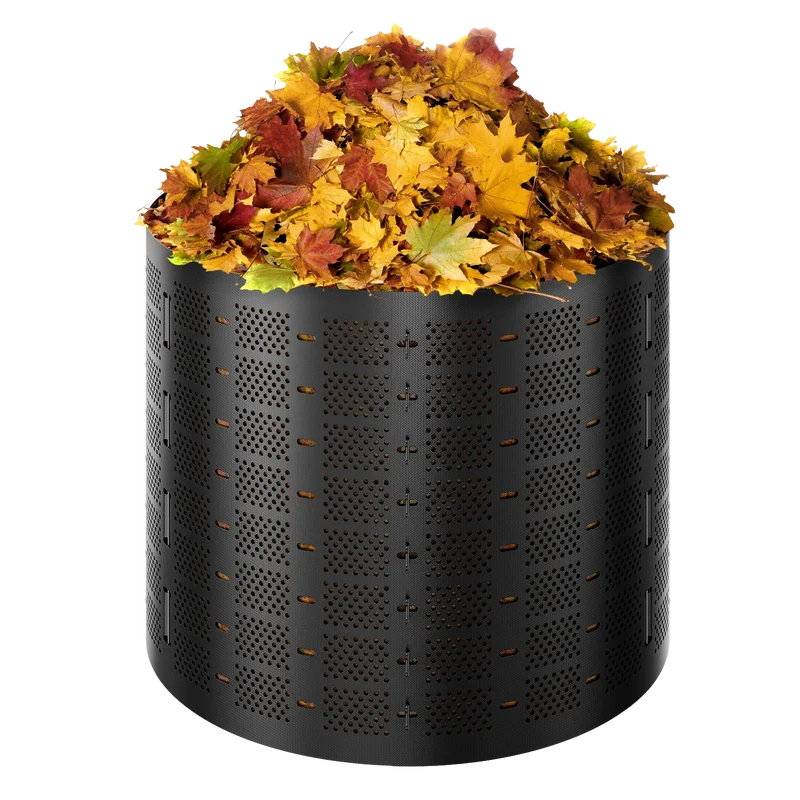 Composteur poubelle extérieur à grande capacité modulable 1000L