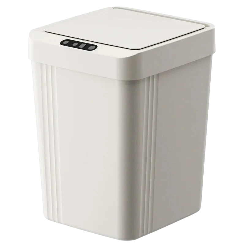 Poubelle automatique intelligente à capteur 13L