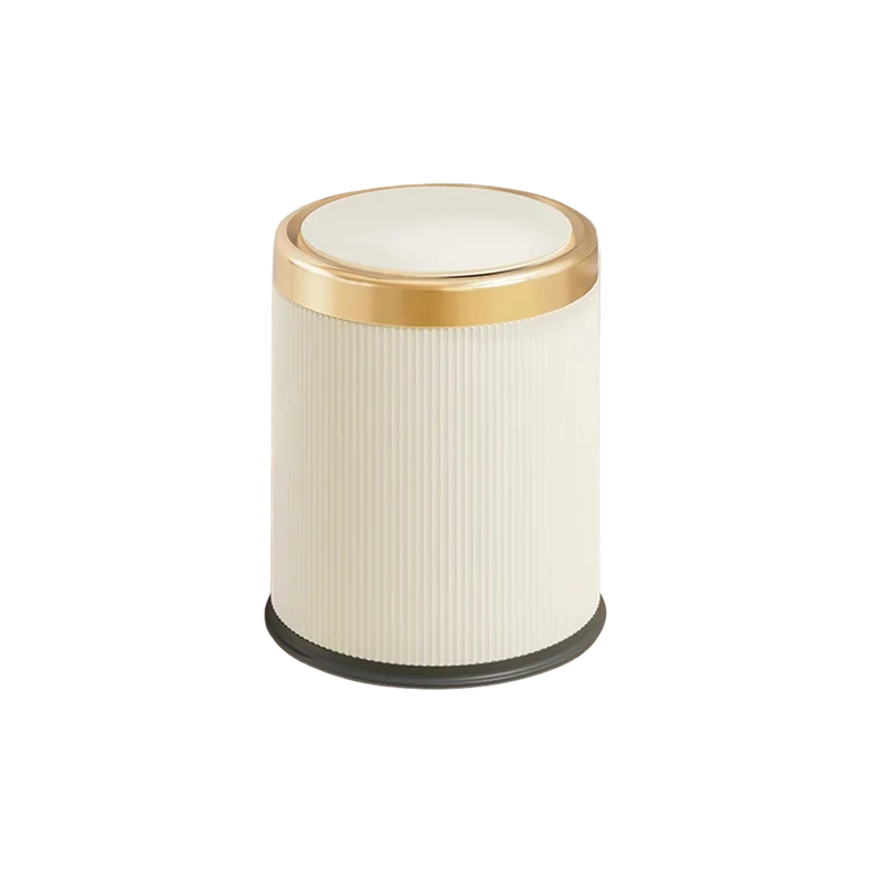 Poubelle design à pression 12L avec seau intérieur amovible