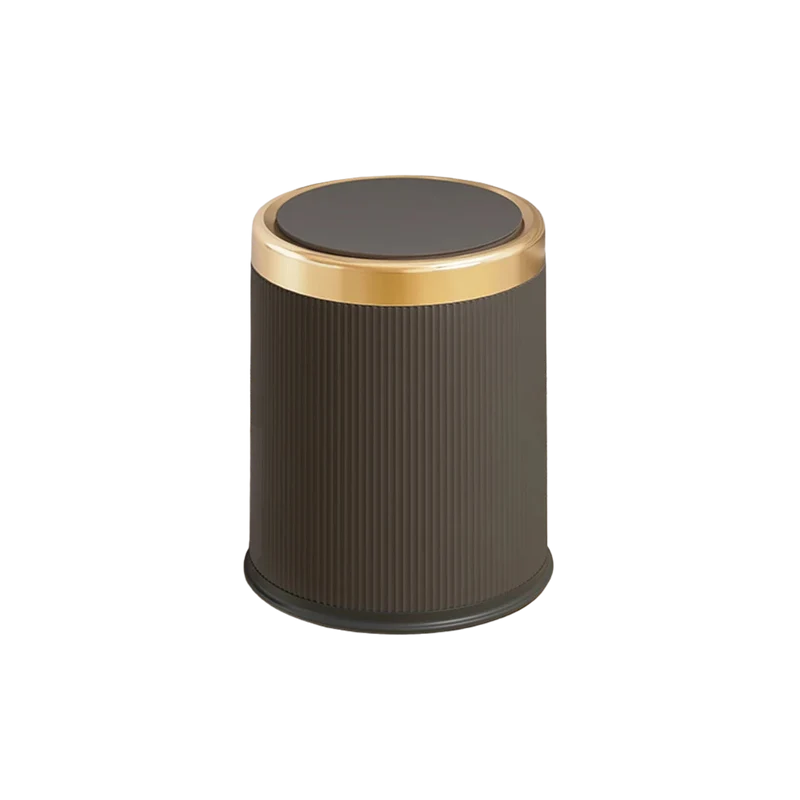 Poubelle design à pression 12L avec seau intérieur amovible