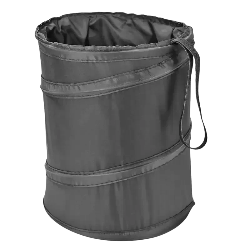 Corbeille en tissu pliable compacte et multiusage