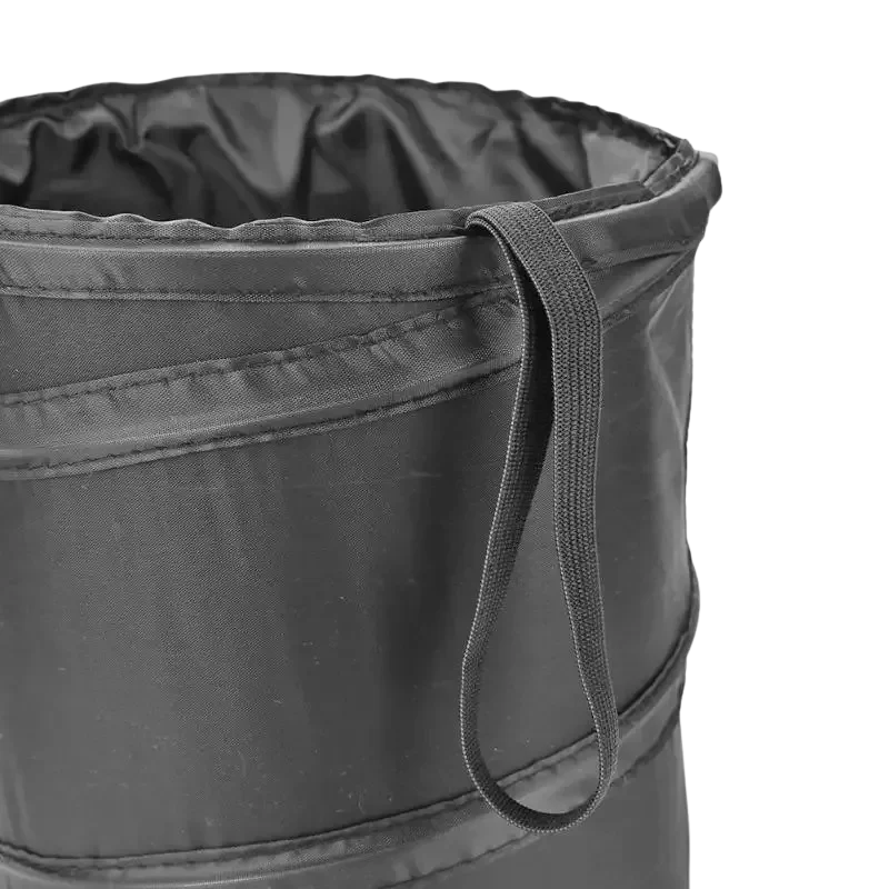 Corbeille en tissu pliable compacte et multiusage