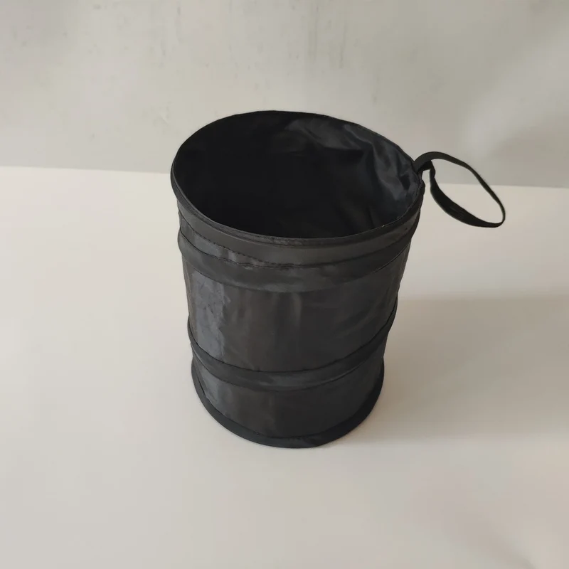 Corbeille en tissu pliable compacte et multiusage