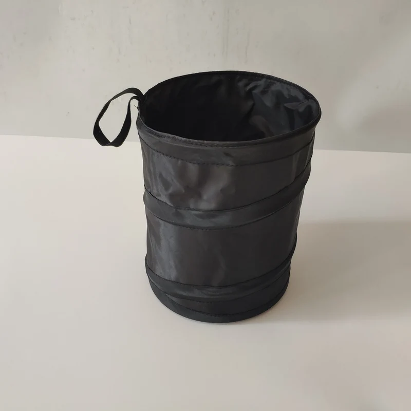 Corbeille en tissu pliable compacte et multiusage