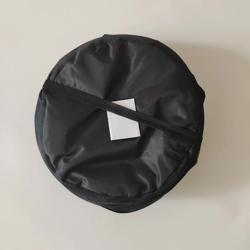 Corbeille en tissu pliable compacte et multiusage
