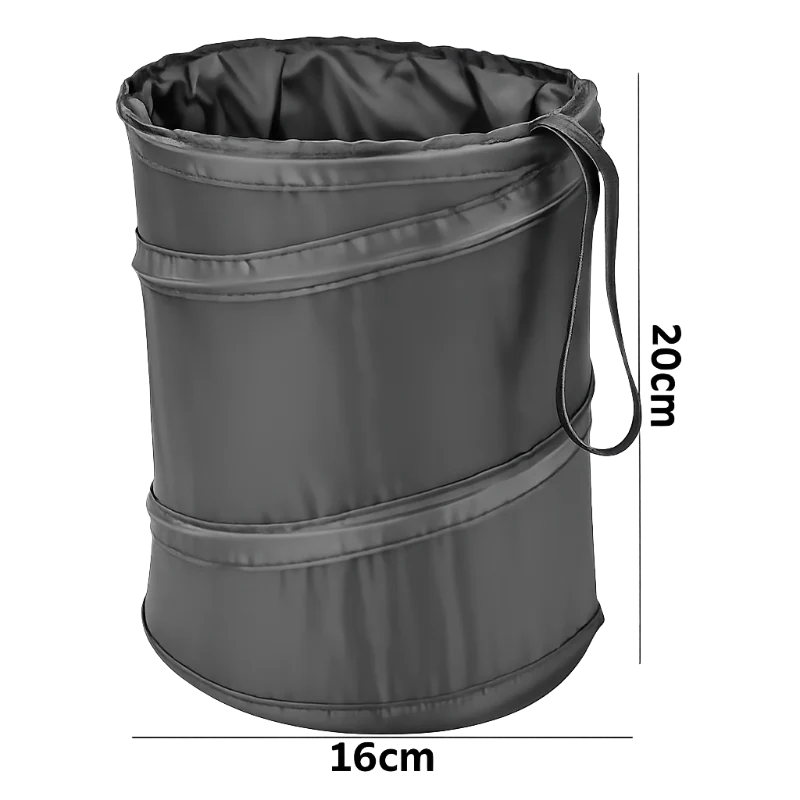 Corbeille en tissu pliable compacte et multiusage