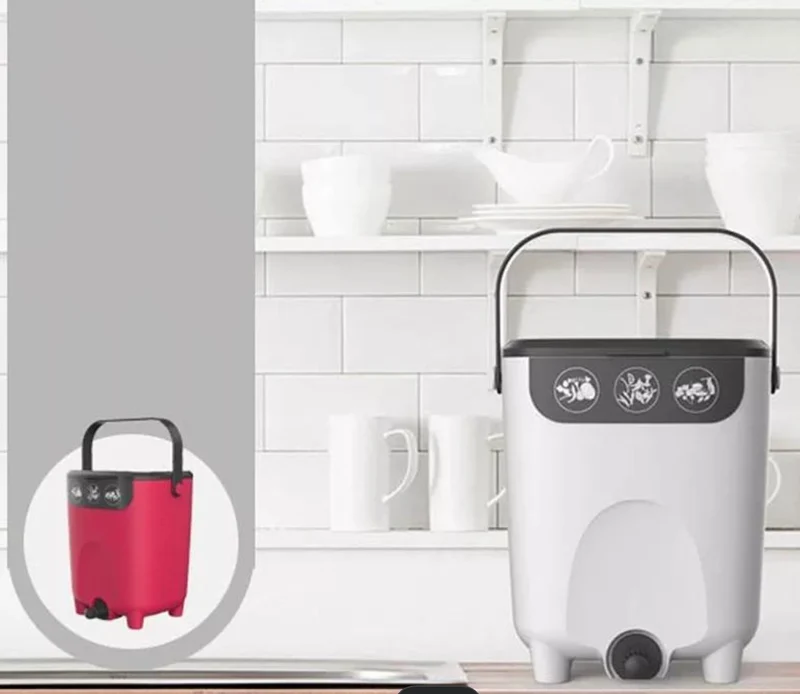 Composteur de Cuisine Bokashi 10L
