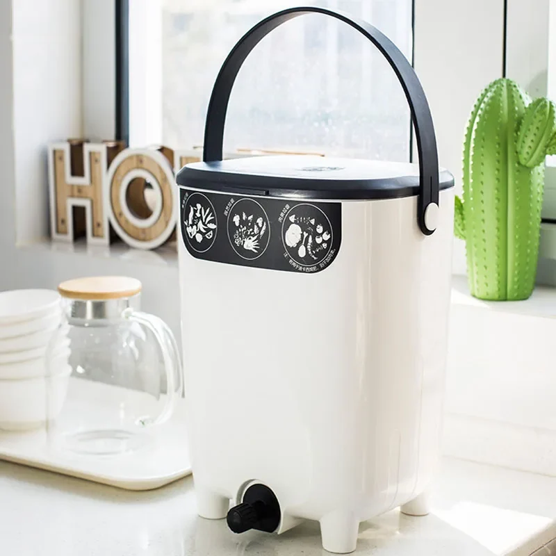 Composteur de Cuisine Bokashi 10L