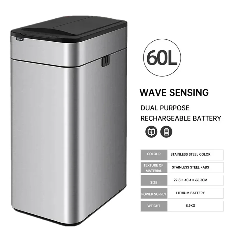 Poubelle Cuisine Automatique SENSIA
