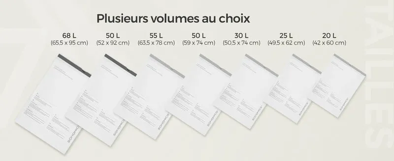 Sacs Poubelles de Cuisine 30L – Résistants & Pratiques
