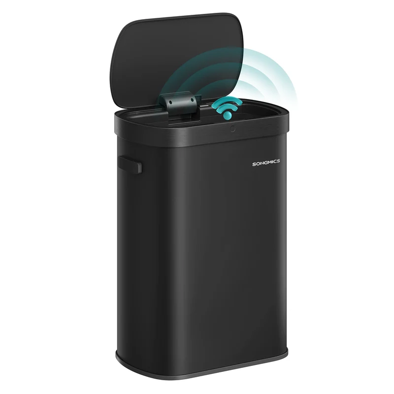 Poubelle automatique VÉLMIO 50L - Noir
