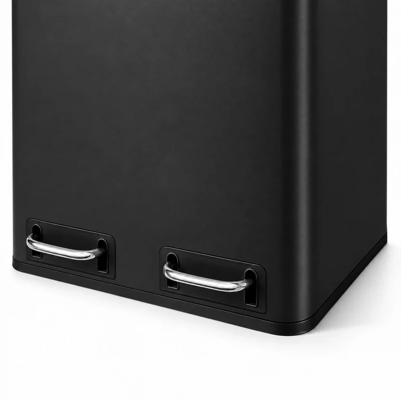 Poubelle Cuisine Double Compartiment SORTIVA 2x15L