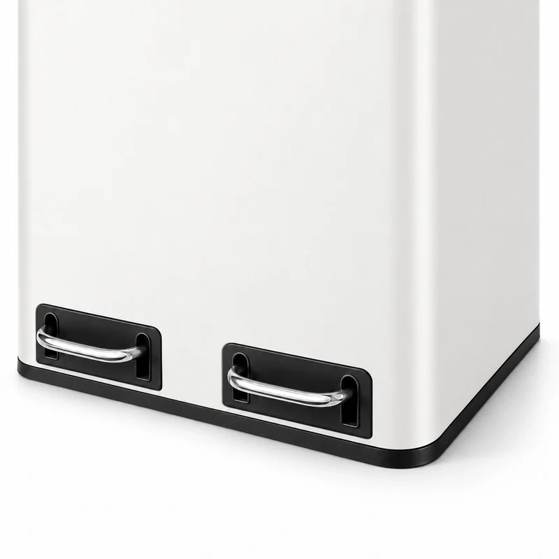 Poubelle Cuisine Double Compartiment SORTIVA 2x15L