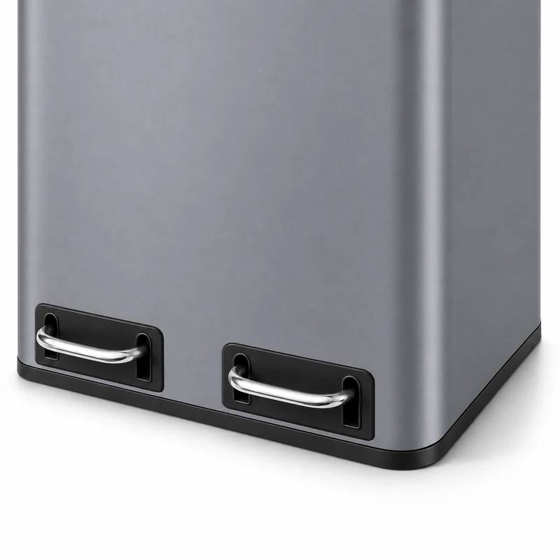 Poubelle Cuisine Double Compartiment SORTIVA 2x15L