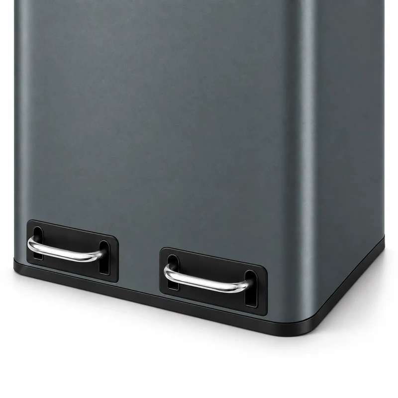Poubelle Cuisine Double Compartiment SORTIVA 2x15L