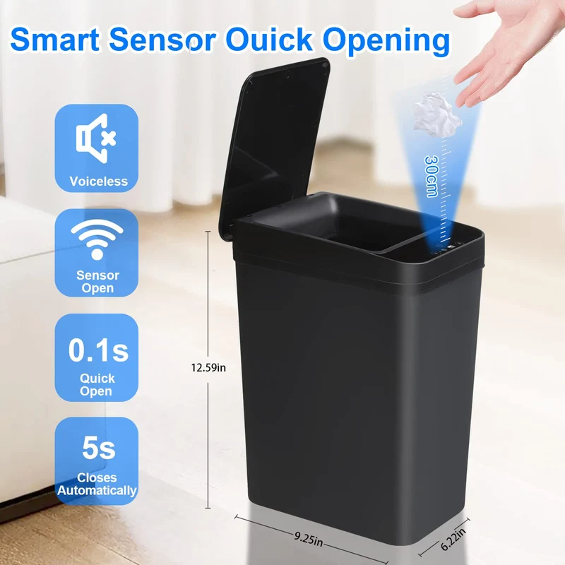 Poubelle de cuisine automatique ÉVOS 12L