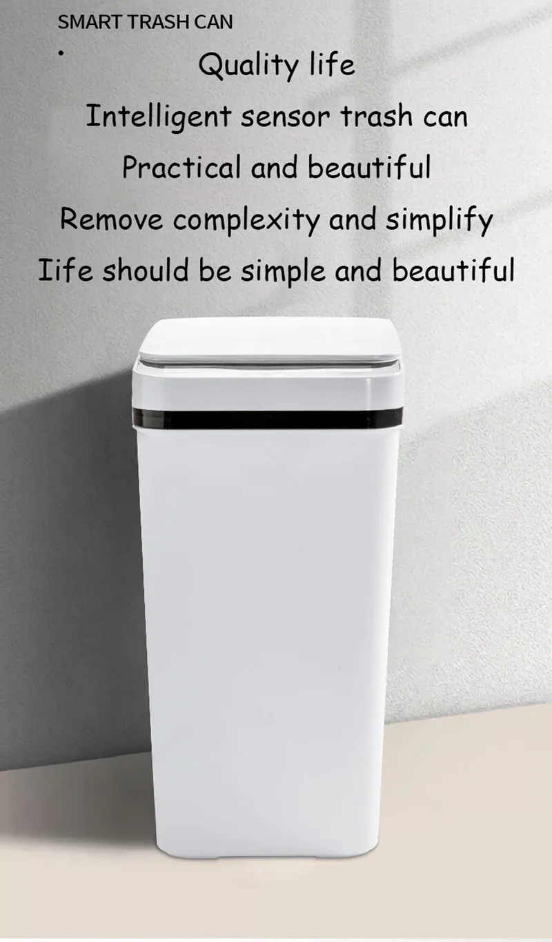 Poubelle de cuisine automatique ÉVOS 12L