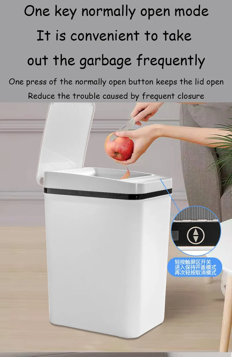 Poubelle de cuisine automatique ÉVOS 12L