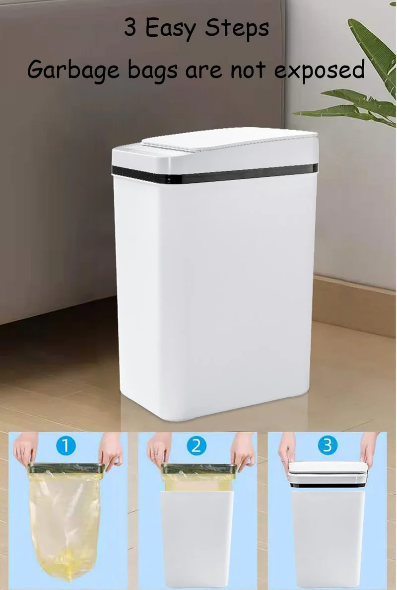 Poubelle de cuisine automatique ÉVOS 12L