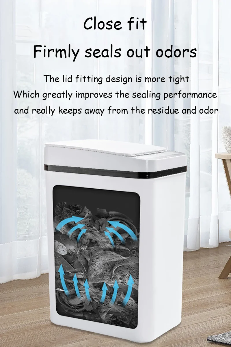 Poubelle de cuisine automatique ÉVOS 12L