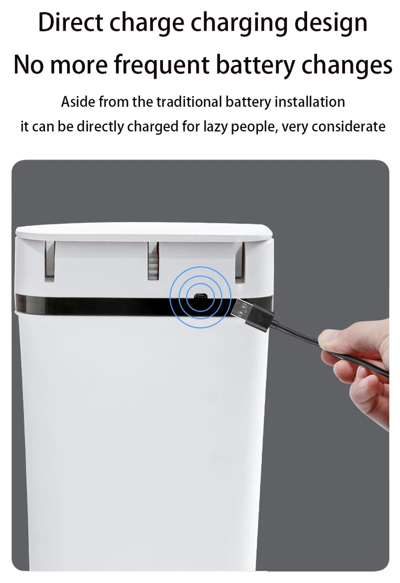 Poubelle de cuisine automatique ÉVOS 12L