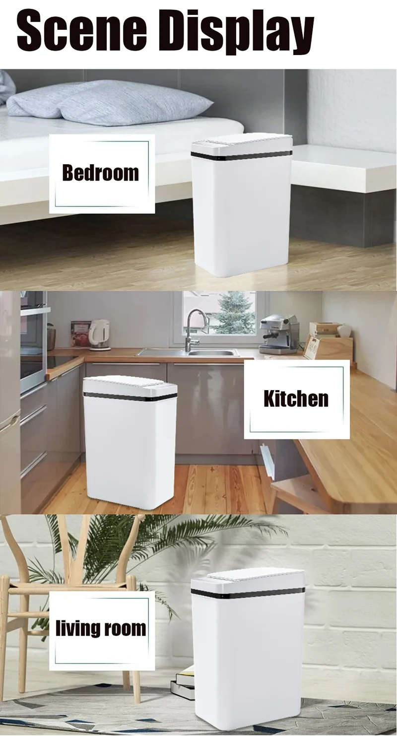 Poubelle de cuisine automatique ÉVOS 12L
