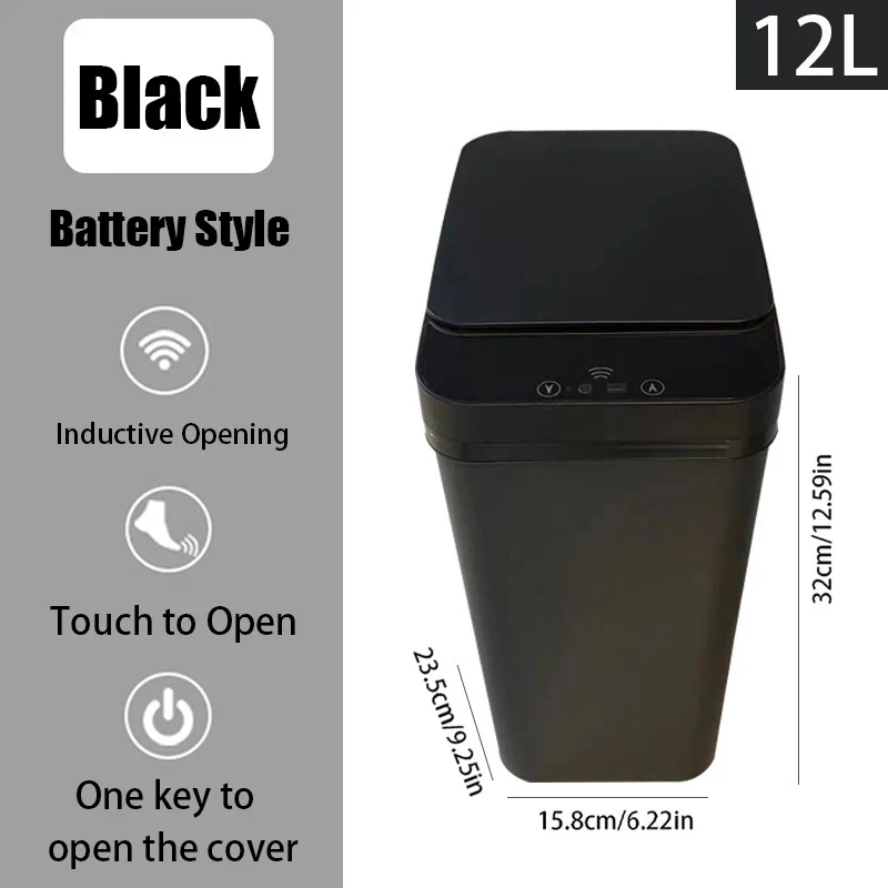 Poubelle de cuisine automatique ÉVOS 12L