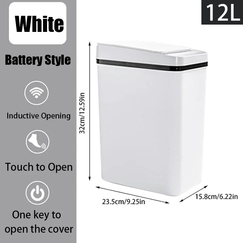 Poubelle de cuisine automatique ÉVOS 12L