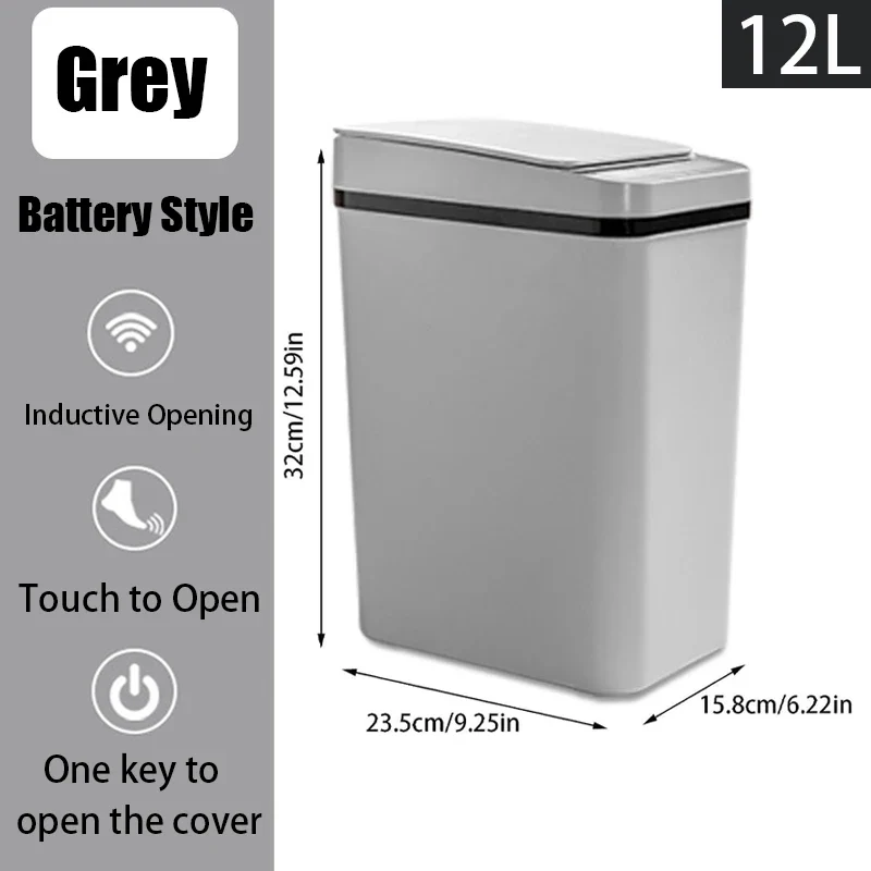 Poubelle de cuisine automatique ÉVOS 12L