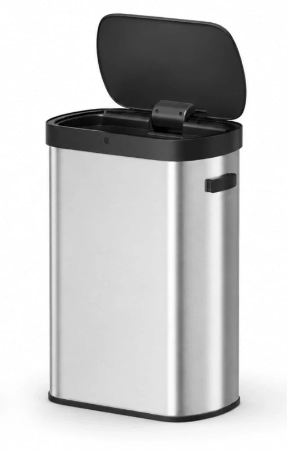 Poubelle de Cuisine Automatique 50L Acier Inoxydable
