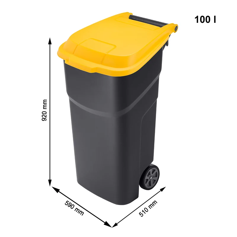 Abfalltonne 100 l ATLAS