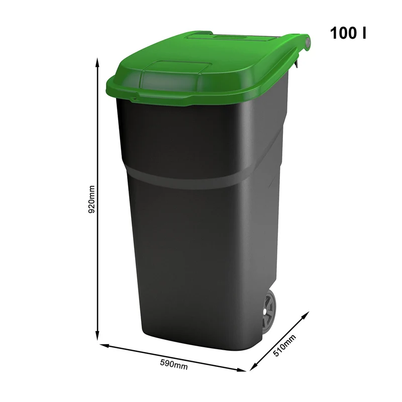 Abfalltonne 100 l ATLAS