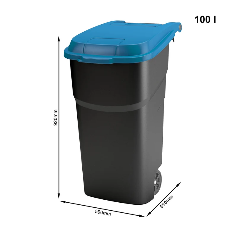 Abfalltonne 100 l ATLAS