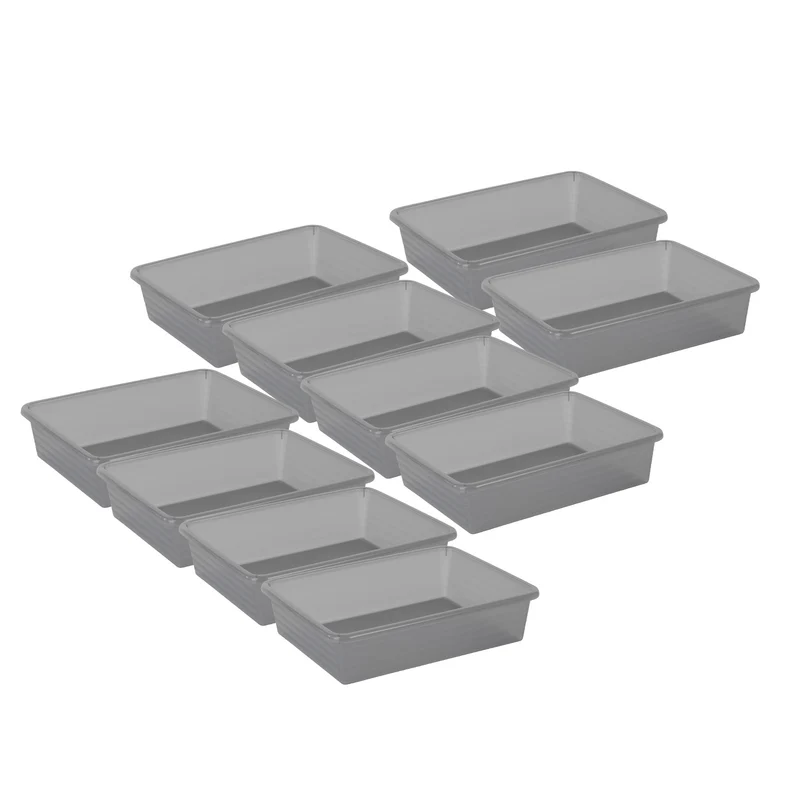 10er Set Formatkörbchen DIN A6 LINUS