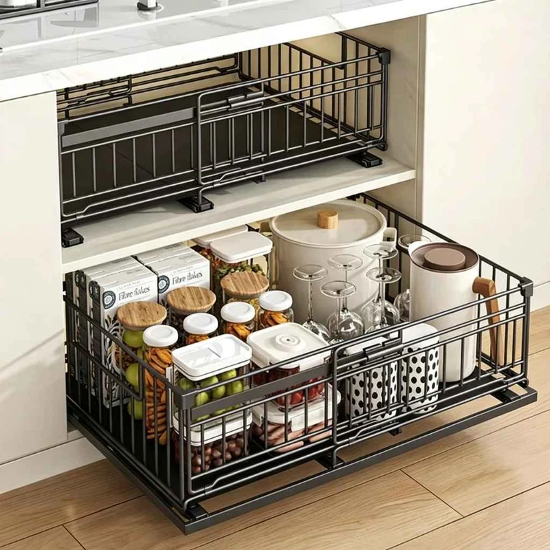 TIROIRS COULISSANTS POUR PLACARD | EasyCoulisse™