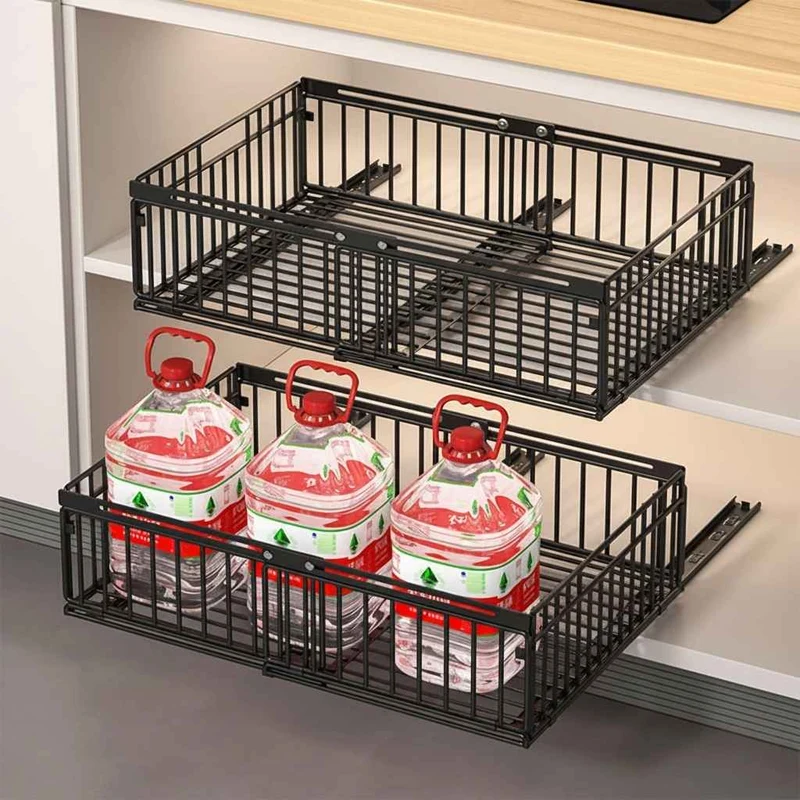 TIROIRS COULISSANTS POUR PLACARD | EasyCoulisse™